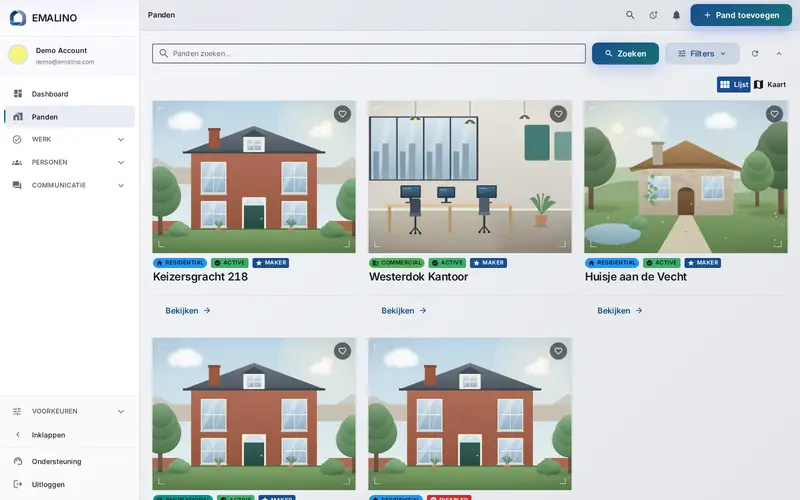 Woningen