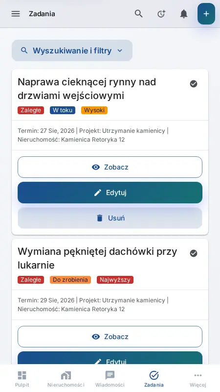 Zadania